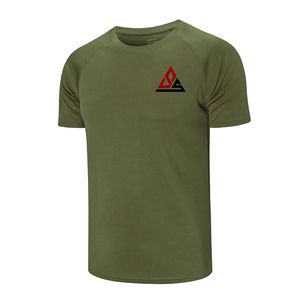 เสื้อยืดแขนยาวผ้าฝ้ายสำหรับผู้ชายเสื้อยืดผู้ชายปักลำลองคุณภาพสูงแบบคลาสสิก - Product Image 4