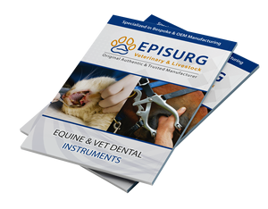 ชุดอุปกรณ์ดูแลฟันม้า McPherson ประกอบด้วยเครื่องถ่างปากม้า ที่เปิดปากม้า ตะไบขัดฟัน  รับสั่งทำตามความต้องการ SURGIGYNE - Product Image 6