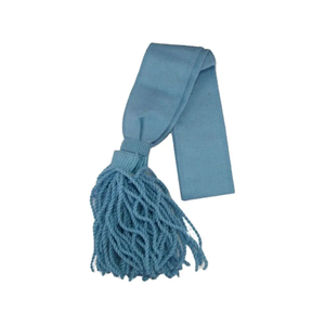 Cinturón de Moda al por Mayor OEM con Borla y Accesorios de Latón, Tela de Lana para Accesorios de Ropa y Decoración - Product Image 4