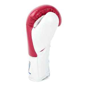 Guantes de boxeo ganadores de nuevo diseño de alto rendimiento, guantes de combate ganadores de cuero genuino personalizados, guantes de boxeo de competición para adultos - Product Image 2