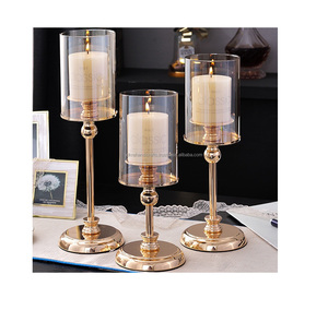 Lámparas de Vela de Metal Ecológicas Hechas a Mano de Alta Calidad, Decoración Navideña para Interiores/Exteriores, para Mesa, Hogar, Bodas, Económicas - Product Image 4