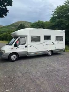 Nueva Autocaravana de Lujo 4x4 para Exteriores con Baño, Mini Caravana Todoterreno para Acampar - Product Image 6