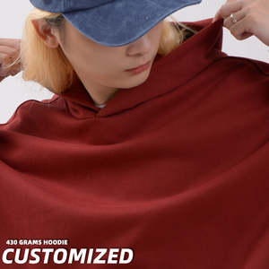 Custom Made <b>Hoodies</b> 280 GSM <b>Lightweight</b> Sweatshirts Wholesale Factory Price Unisex Comfortable Warm Stylish Premium Bulk Apparel - Product Image 2