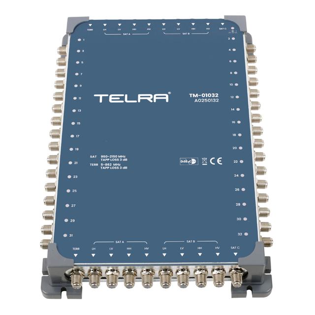 Fracarro 289588 | dsq21j comm diseqc2.0 2in 1out Fracarro 289588 | dsq21j comm diseqc2.0 2in 1out
