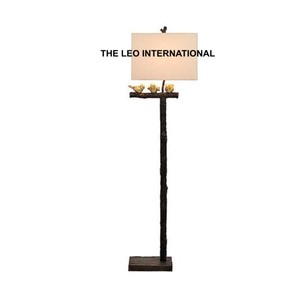 Lámpara de Pie Industrial Moderna, Lámparas de Pie de Lujo para Sala de Estar, Hotel, Dormitorio, Decoración - Product Image 4