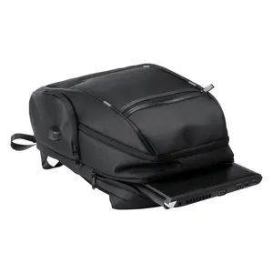 Mochila USB Impermeable Promocional Personalizada de Oskar - Product Image 4