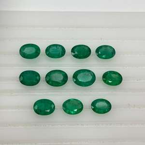 Esmeralda Natural Suelta de 19.5 Ct, Gema de Corte Ovalado para Joyería, Fabricación de Anillos al por Mayor, Piedra de Nacimiento de Mayo, Mejor Precio de Proveedor de la India - Product Image 6