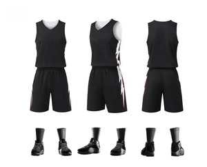 ชุดบาสเก็ตบอลทีมบาสเก็ตบอลชุดบาสเก็ตบอลของแท้พิมพ์โลโก้ตามสั่งมาใหม่2025 - Product Image 6