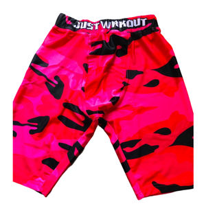 Pantalones cortos de gimnasio de alta calidad para hombre, compresión informal, tejido no tejido, cierre de cintura elástica para correr, venta en línea - Product Image 1