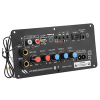 Carte d'amplificateur stéréo numérique BLS-K680 AC 220V 12V 24V Subwoofer