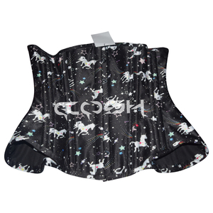 Sublimated Unicorn Print <b>Corsets</b> - Product Image 1