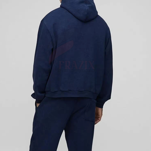 Ensemble de survêtement décontracté pour homme, coupe ample, en coton doux, ensemble de survêtement tendance pour homme, à porter au quotidien - Product Image 3