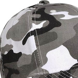 Gorras de béisbol hechas en Pakistán para jóvenes, gorras de béisbol a la moda con paneles frontales estructurados y ajuste relajado. - Product Image 3