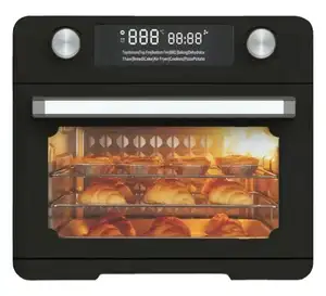 LongBank – écran tactile de grande capacité, 14l, 1700W, pour la cuisine, sans huile, friteuse à Air, offre spéciale