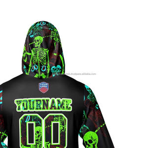 Sudadera con Capucha Personalizada con Logotipo para Hombre, Sublimación Completa, Sudadera con Capucha de Forro Polar Grueso para Invierno, Impresión OEM, Sudadera con Capucha - Product Image 5