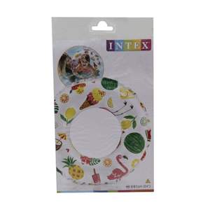 Flotador de Natación para Niños de 61 cm, Blanco, Estampado, Seguridad en la Natación - 59241 Turquía - Product Image 1