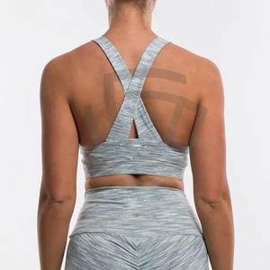 ผลิตจากวัสดุคุณภาพดีที่สุด เสื้อชั้นในกีฬาสำหรับผู้หญิง ชุดออกกำลังกาย ชุดฝึกซ้อม เสื้อชั้นในกีฬาสำหรับผู้หญิง - Product Image 4