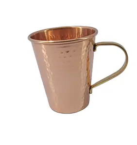 Eco-friendly Copper Drinking <b>Mug</b> <b>Beer</b> <b>Mug</b> Hot selling Product Wholesale <b>Beer</b> <b>Mug</b> For Home Hotel And Restaurant - Product Image 1