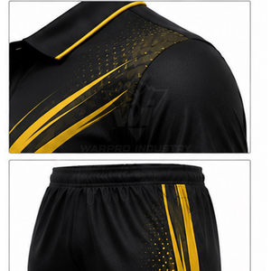 Team Cricket Uniform <b>Set</b> <b>Crafted</b> Soft Breathable Polyester Fabric Customized Design High Quality <b>for</b> Maximum Comfort Training - Product Image 5