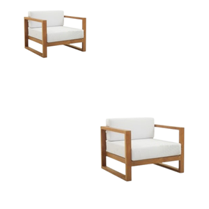 Sillas de comedor de madera de teca de primera calidad Sillas de sofá de madera modernas simples de alta calidad listas para vender al por mayor - Product Image 3