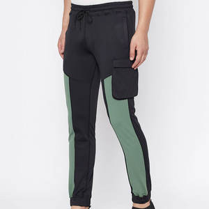 กางเกงขายาวผ้าฝ้ายโพลีเอสเตอร์สำหรับผู้ชาย - Product Image 3