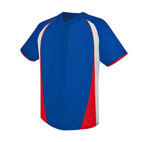 OEM ropa deportiva hecha a medida de moda transpirable poliéster botón Jersey conjunto para equipos de Béisbol Softbol más opciones de tamaño - Product Image 2