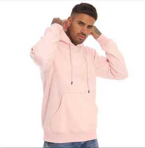 Men's High Quality Cotton Blended French <b>Terry</b> Oversized Pullover Hoodie Custom Thermal DTG Hoodie - Product Image 6