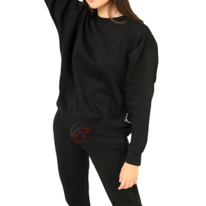 Survêtements d'automne pour femmes à capuche, imprimés sur mesure, de qualité supérieure, nouveau style, pour usage extérieur, ensembles de fitness pour la gym, vêtements de sport personnalisés - Product Image 4