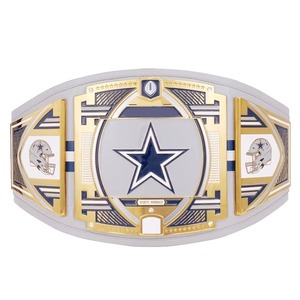 Cinturón de Campeonato UFC 2024, Nuevo, de Cuero Auténtico, Personalizado, Aleación de Zinc, Equipo de Artes Marciales para Entrenamiento Suave, en Oferta - Product Image 1