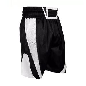 Pantalones Cortos de MMA de Último Diseño al por Mayor, Logotipo Delantero y Trasero, Ligeros, Transpirables, Duraderos, Talla Adulto, Pantalones Cortos de Boxeo para Hombre - Product Image 2
