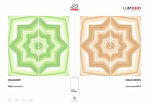 Dalles en porcelaine grand format 600x1200mm, finition brillante, design marbre de Carrare, revêtement mural, crédence de cuisine - Product Image 4