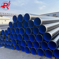 Tuyau rond en acier au carbone de haute qualité, grade A53, conforme aux normes ASTM et API, pour la forage pétrolier, longueur 6m, laminé à chaud, épaisseur 1-10mm, soudable