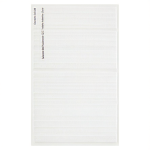 Protector Autoadhesivo Transparente de Plástico Cuadrado de 12.7 mm para Puertas y Paredes - Product Image 2