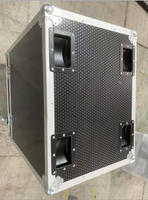 X-BASON Flight Case personnalisé pour amplificateurs audio D&b / JBL, haut-parleurs, DJ, éclairage audio, tablette, amplificateur, haut-parleur