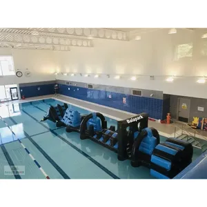 Jeu de piscine gonflable bleu personnalisé - Product Image 5