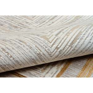 Perre PR013 Ensemble de tapis longue durée texturé doux multicolore Tapis et ensembles durables et élégants - Product Image 3