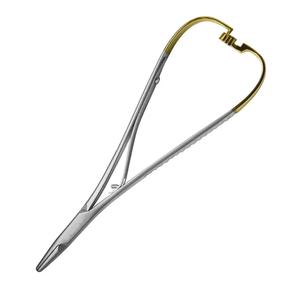 เครื่องมือผ่าตัดทางทันตกรรม TC Mathieu ที่ใส่เข็มปลายละเอียดเครื่องมือการผ่าตัดสเตนเลสสตีล - Product Image 2