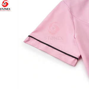 Uniforme de Enfermera de Punto de Alta Calidad, Talla Grande, Color Personalizado, Uniforme de Hospital Unisex de Estilo Lujoso, Marca Privada - Product Image 6