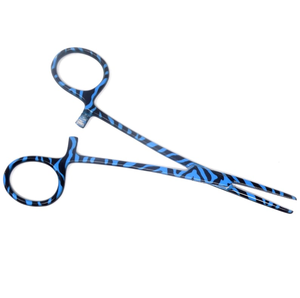 Kit de Suministros para la Escuela de Enfermería, 4 Piezas: Tijeras para Vendajes, Pinzas Hemostáticas y Tijeras para Suturas con Diseño de Cebra - Regalo para Estudiantes de Medicina - Product Image 4