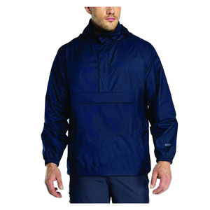 เสื้อแจ็คเก็ตกันฝนแบบมีฮู้ดสำหรับผู้ชาย คุณภาพสูง กันน้ำ กันลม เหมาะสำหรับฤดูหนาว บุด้วยผ้าแบบควิลท์ สำหรับกิจกรรมกลางแจ้งและแคมป์ปิ้ง - Product Image 2