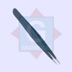 แหนบถอนขนตาปลอมสำหรับถอนขนตาคิ้วทำจากสเตนเลสมืออาชีพปรับแต่งฉลากได้ตามต้องการ - Product Image 1