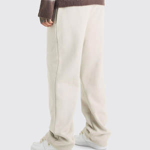 Pantalon de jogging décontracté en toile taille haute pour homme, coupe ample et légère, style décontracté urbain par HI 2026 - Product Image 3