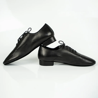 Bottes de jazz professionnelles pour hommes, sur mesure, à talon bas, en cuir véritable, avec doublure colorée, pour Tango et Salsa, pour danseurs audacieux et élégants, pliables