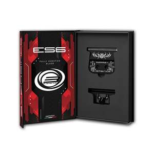 Juego de Recortadoras Profesionales de Acero Inoxidable con Cuchilla Ancha de Diamante DLC, Recargable por USB de 2500mAh, Ajustable para Uso Doméstico - Product Image 6