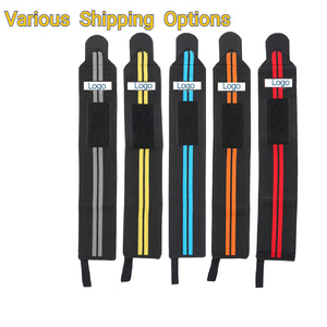 Poignet de soutien de forme physique adulte personnalisé orthèse respirante de poignet d'haltérophilie de sports de gymnase ajustement de logo personnalisé pour l'été - Product Image 5