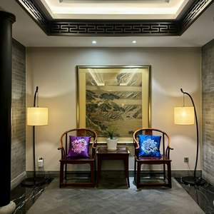Accent Lounge <b>Chair</b> for Hotels Upholstered <b>Club</b> <b>Chair</b> Lobby Seating Custom Fabric Contract Furniture - Product Image 1