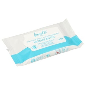 Lingettes désinfectantes pour les mains Bont, paquet de 10 - Product Image 2