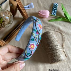 Diademas artesanales: Mejora tu estilo con diseños únicos-OEM-ODM - SM12062023 - Product Image 2