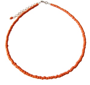 Collier court tendance en perles et feuilles pour femme, bijou fantaisie, cadeau idéal pour l'Amérique, chaîne de fête, colliers fantaisie - Product Image 1