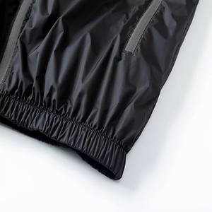 Chaqueta de Lluvia Larga de Invierno para Hombre, Diseño Personalizado, Estilo Urbano, Talla Grande, Poliéster Suave, con Capucha y Estampado - Product Image 6